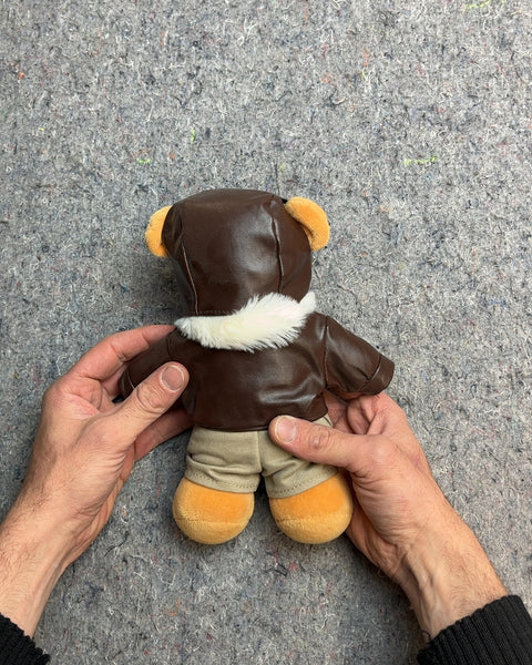 Teddy Bear in Pilot Jacket