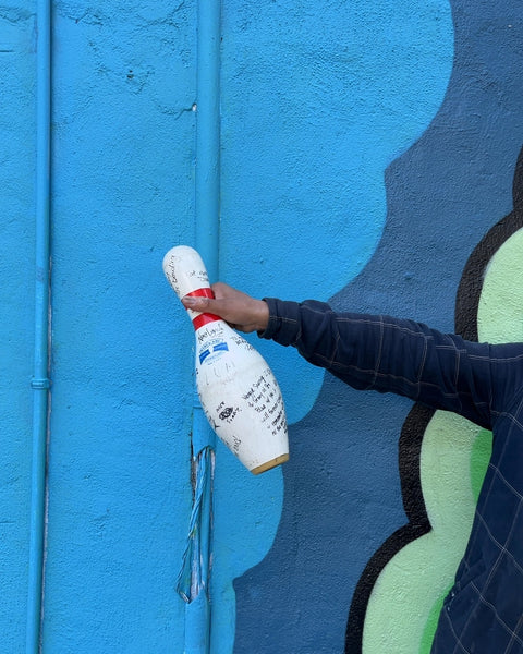 Signed Bowling Pin!