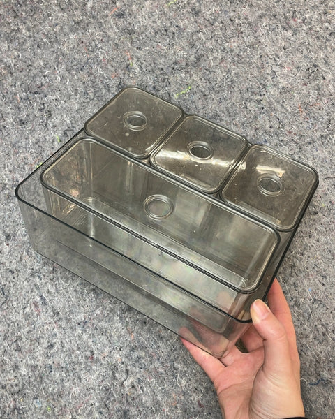 Clear Plastic Drawer Organizers