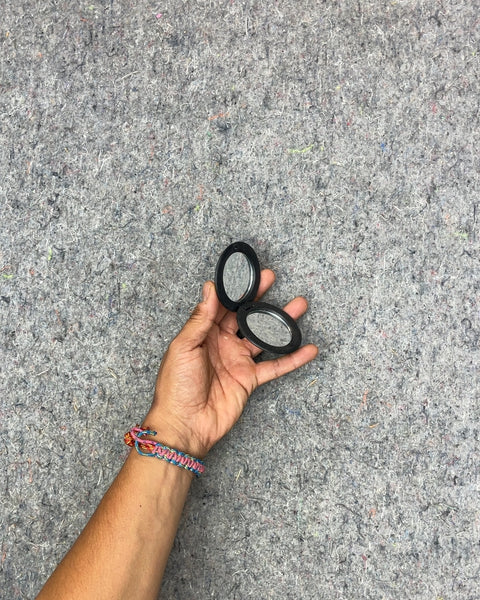 Black Compact Mirror