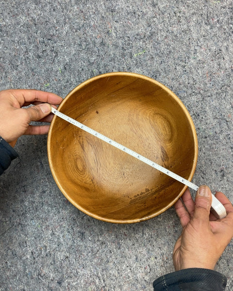 Muji Wooden Bowl