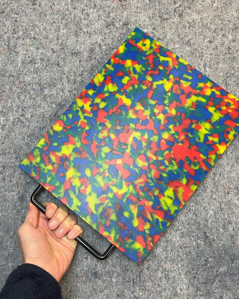 The Prettiest Cutting Board On Earth