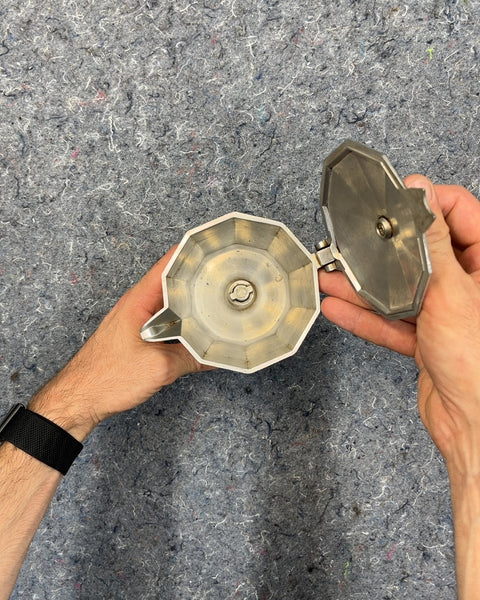 Aluminum Stovetop Espresso Maker