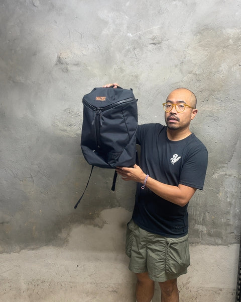 Mystery Ranch Black Backpack