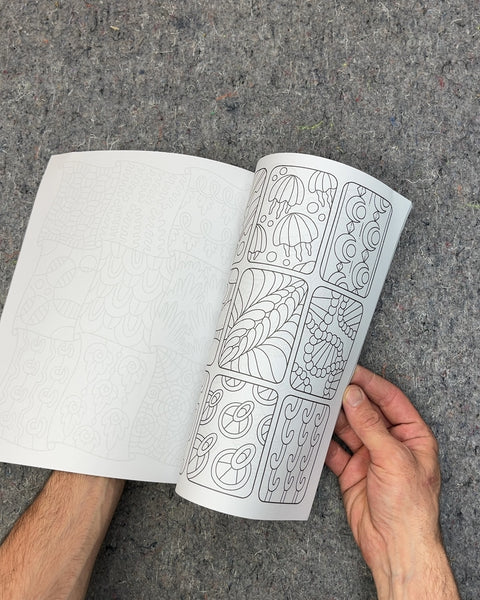 Mindfulness Patterns Coloring Book by Vivi Tinta
