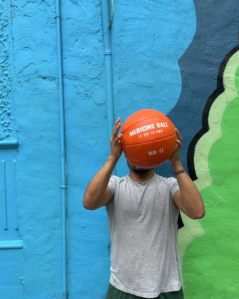 Medicine Ball, 11 to 12 lbs
