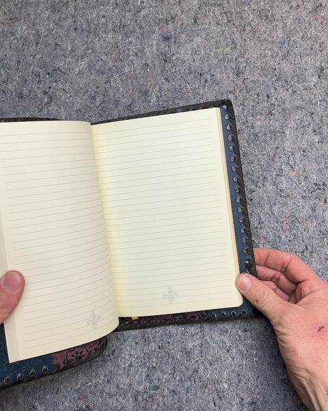 Pretty Embossed Journal with Lined Pages