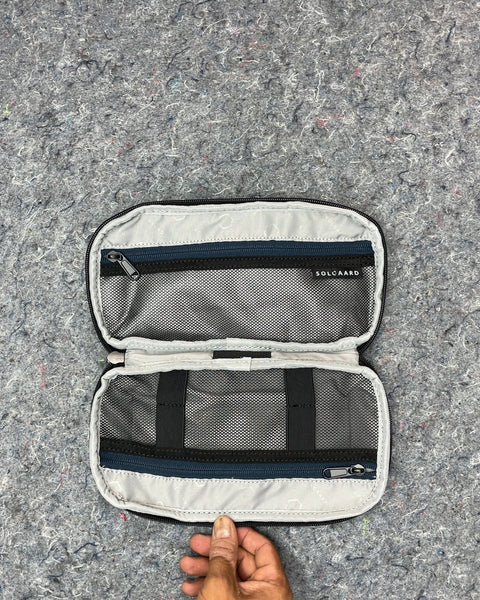 SOLGAARD Black Travel Pouch