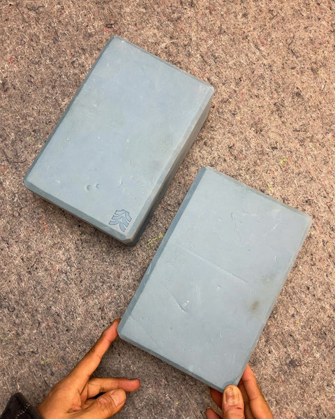 Two Yoga Blocks