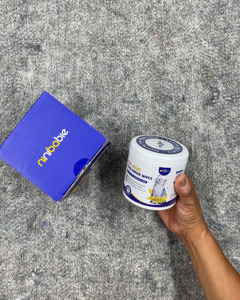 NINBABIE Cat Acne Dual-Finger Wipes