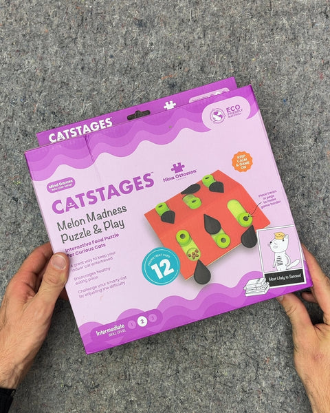 Catstages Melon Madness Interactive Food Puzzle for Cats