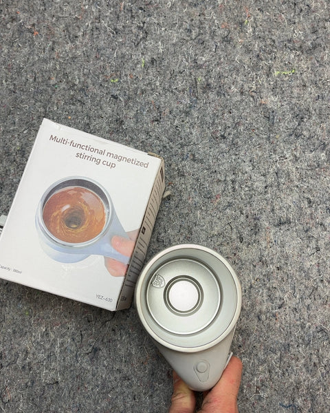 Multi-Functional Magnetized Stirring Cup
