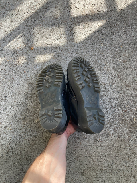 Dr. Martens Platform Oxford Shoes, 7 US W or 38 EU