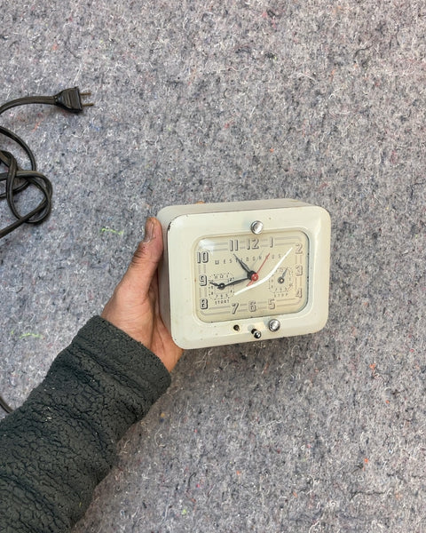 Westinghouse Electric Alarm Clock