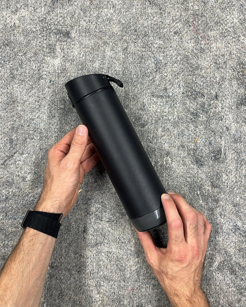 HidrateSpark PRO Smart Water Bottle, Missing The Magnetic Charging Cable