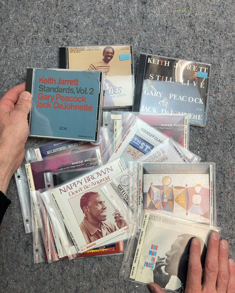 Collection of Jazz Music CDs