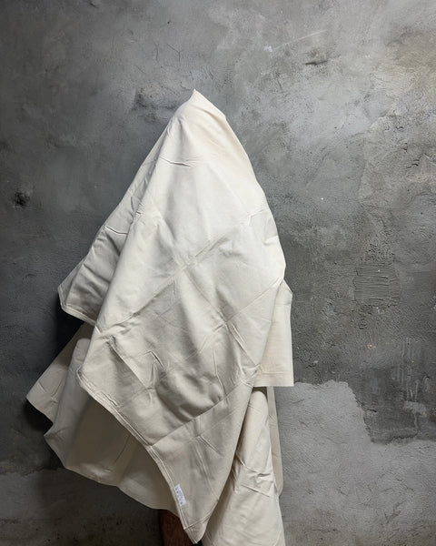 Bigass Off-White Cotton Canvas Panel For Your Next Project
