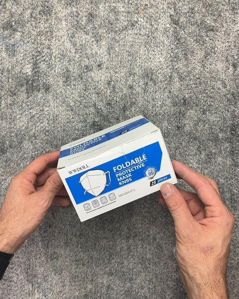 WWDOLL Foldable Protective KN95 Masks