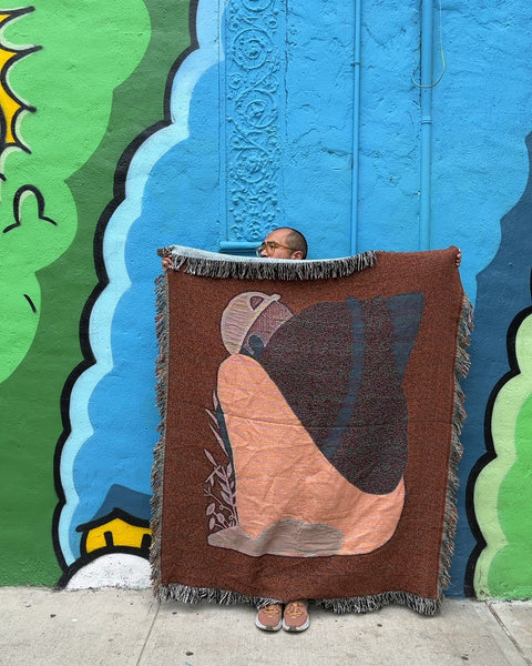 Slowtide Johanna Olk Blanket, 50x60"