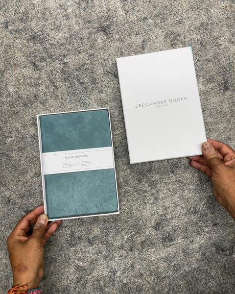 Beechmore Books London Ruled Notebook with Gift Box