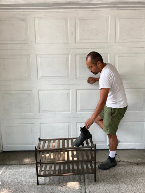 Lil’ Shoe Rack