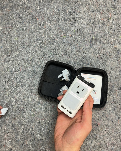 Universal Travel Adapter with Case