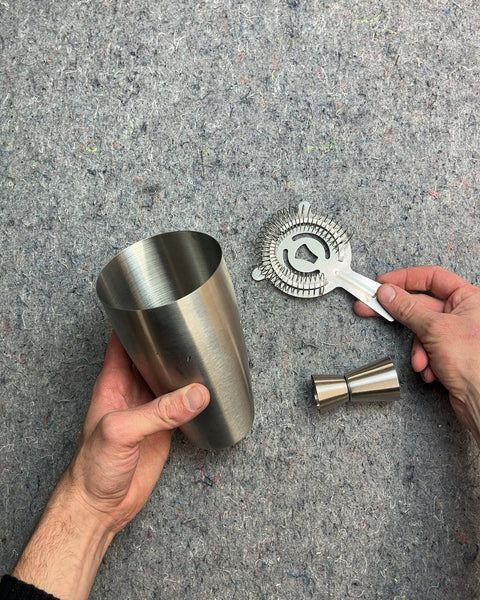 Stainless Steel Cocktail Shaker Set