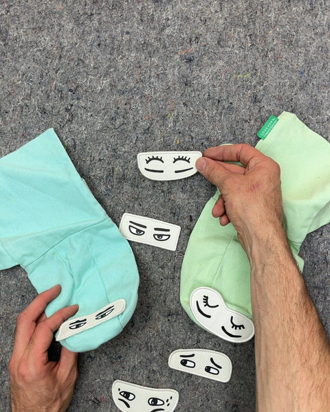 Lovevery Storytelling Puppets With Interchangeable Emotion Eyes