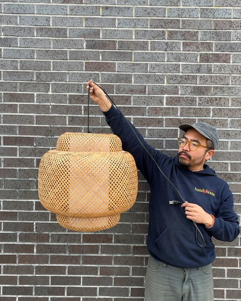 Bigass Bamboo Pendant Light