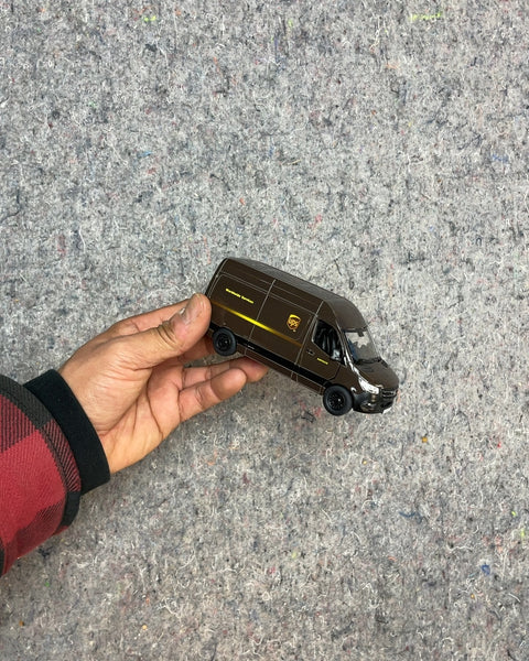 UPS Delivery Van Toy