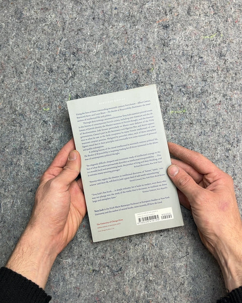 The Burden of Responsibility by Tony Judt