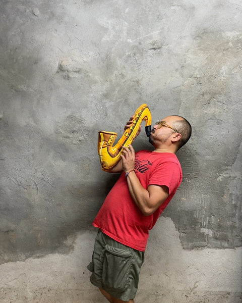 Frisco Saxophone Pet Toy