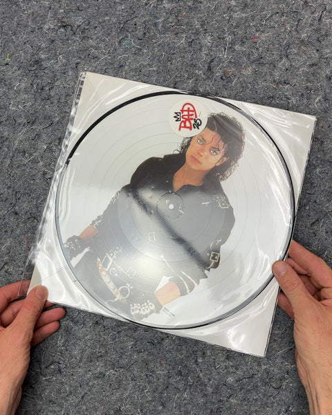 Michael Jackson Bad 25th Anniversary Picture Disc Vinyl Record