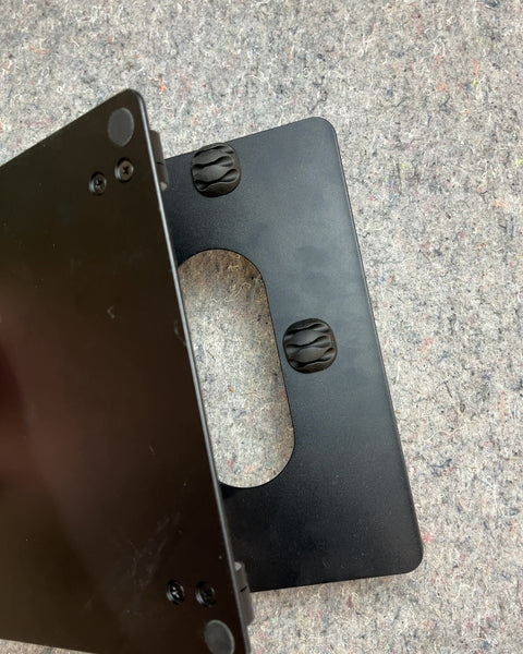 Serious Black Folding Laptop Stand