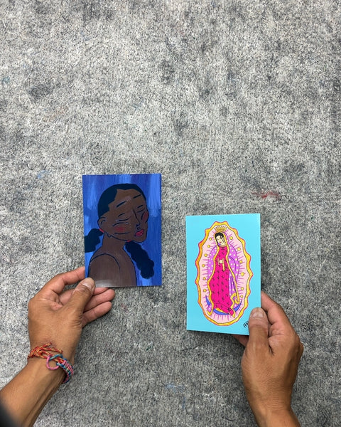 Two Small Decorative Art Photographs