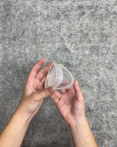 Clear Plastic Triangle Onigiri Rice Ball Mold