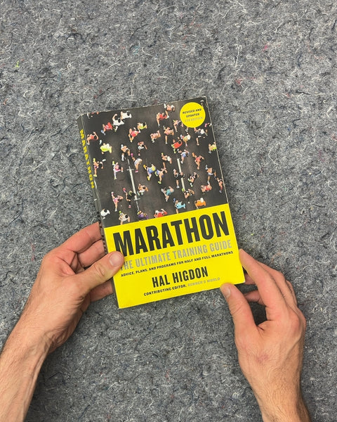 Marathon The Ultimate Training Guide by Hal Higdon