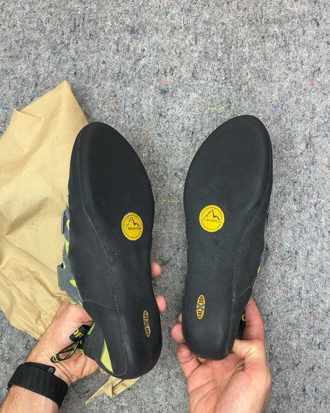 La Sportiva Tarantulace Climbing Shoes, Size US 9.5M or EU 42.5