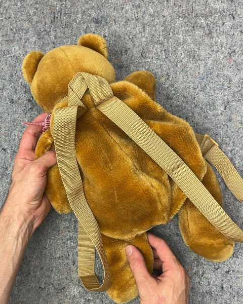 Brown Teddy Bear Backpack