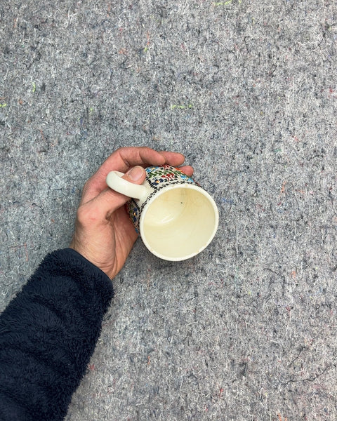 Handmade Floral Mug