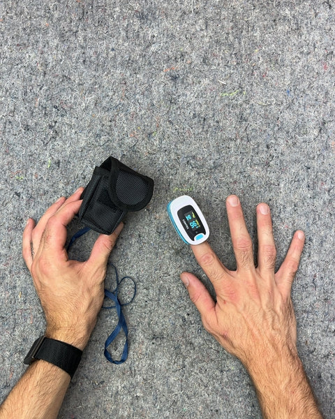 Contec Finger Pulse Oximeter with Case