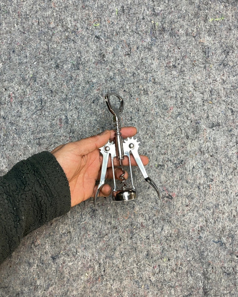 Winged Corkscrew Bottle Opener