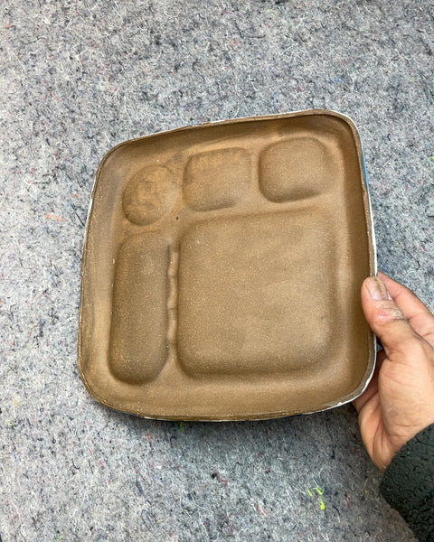 Sexy Ceramic Food "Tray"