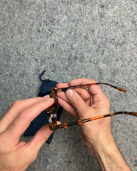 Cool Tortoise Shell Oval Sunglasses