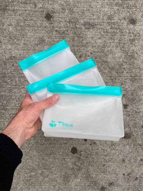 3 Reusable Food Pouches