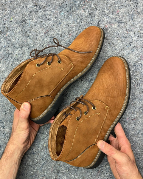 Brand New Nautica Brown Oxford Shoes, Size US 10 M or EU 43