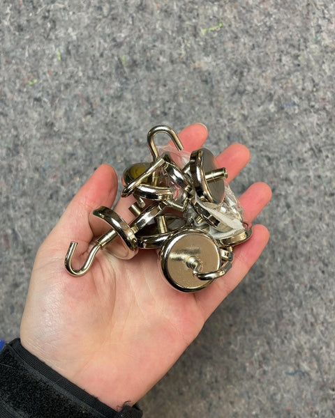 Magnetic Swivel Hooks, Set