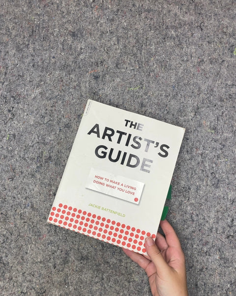 The Artist's Guide by Jackie Battenfield