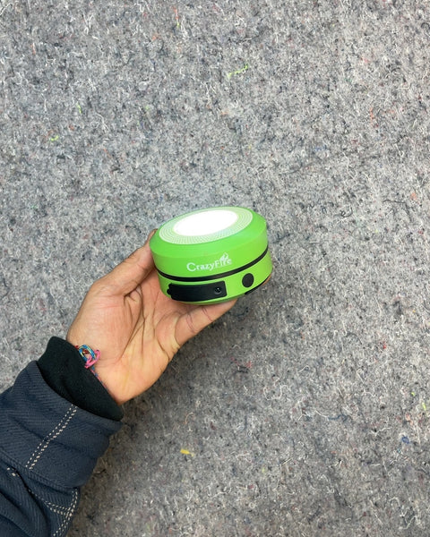 CrazyFire Solar Camping Light