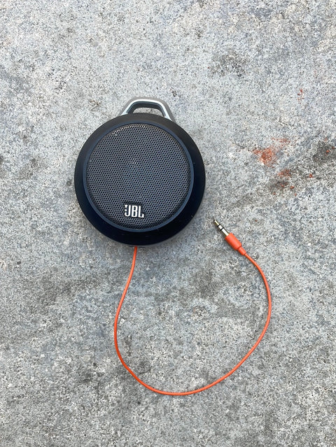 Portable JBL Micro II Speaker